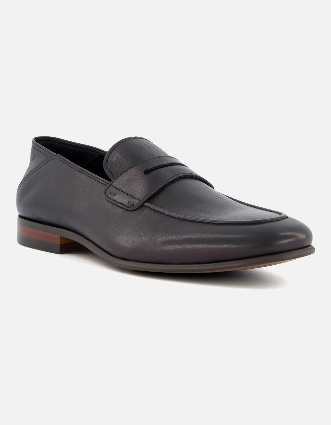 Mens Sync - Crush Back Heel Penny Loafer, 6 of 5