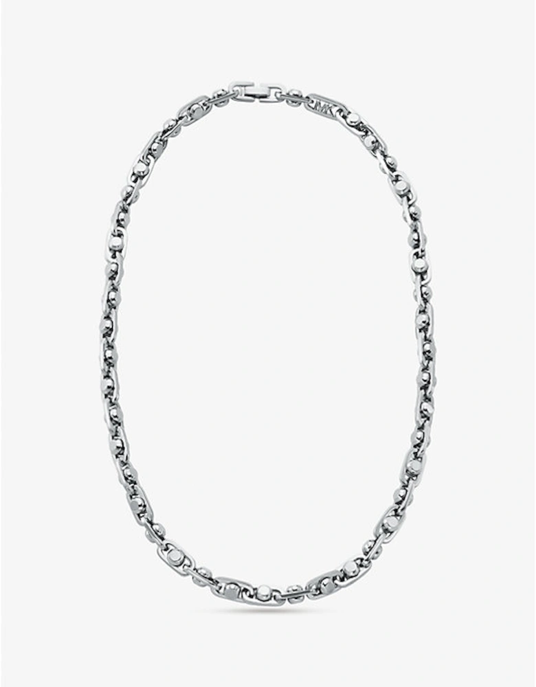 Astor Medium Precious Metal-Plated Brass Link Necklace