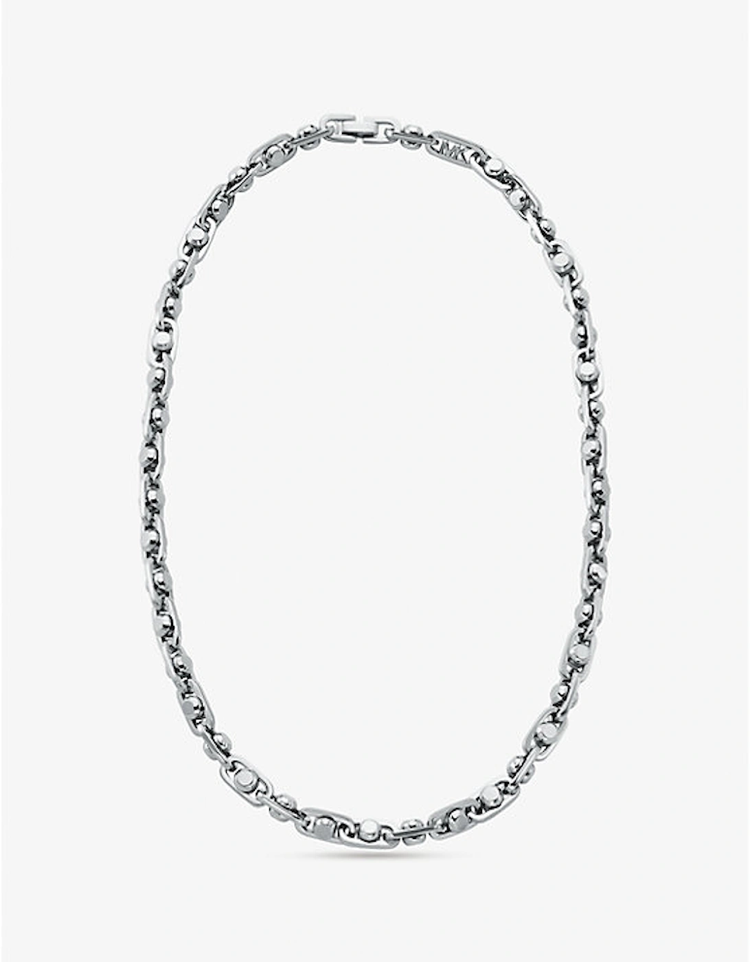 Astor Medium Precious Metal-Plated Brass Link Necklace, 2 of 1