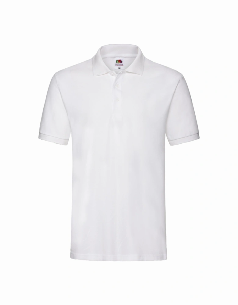 Unisex Adult Premium Cotton Pique Polo Shirt