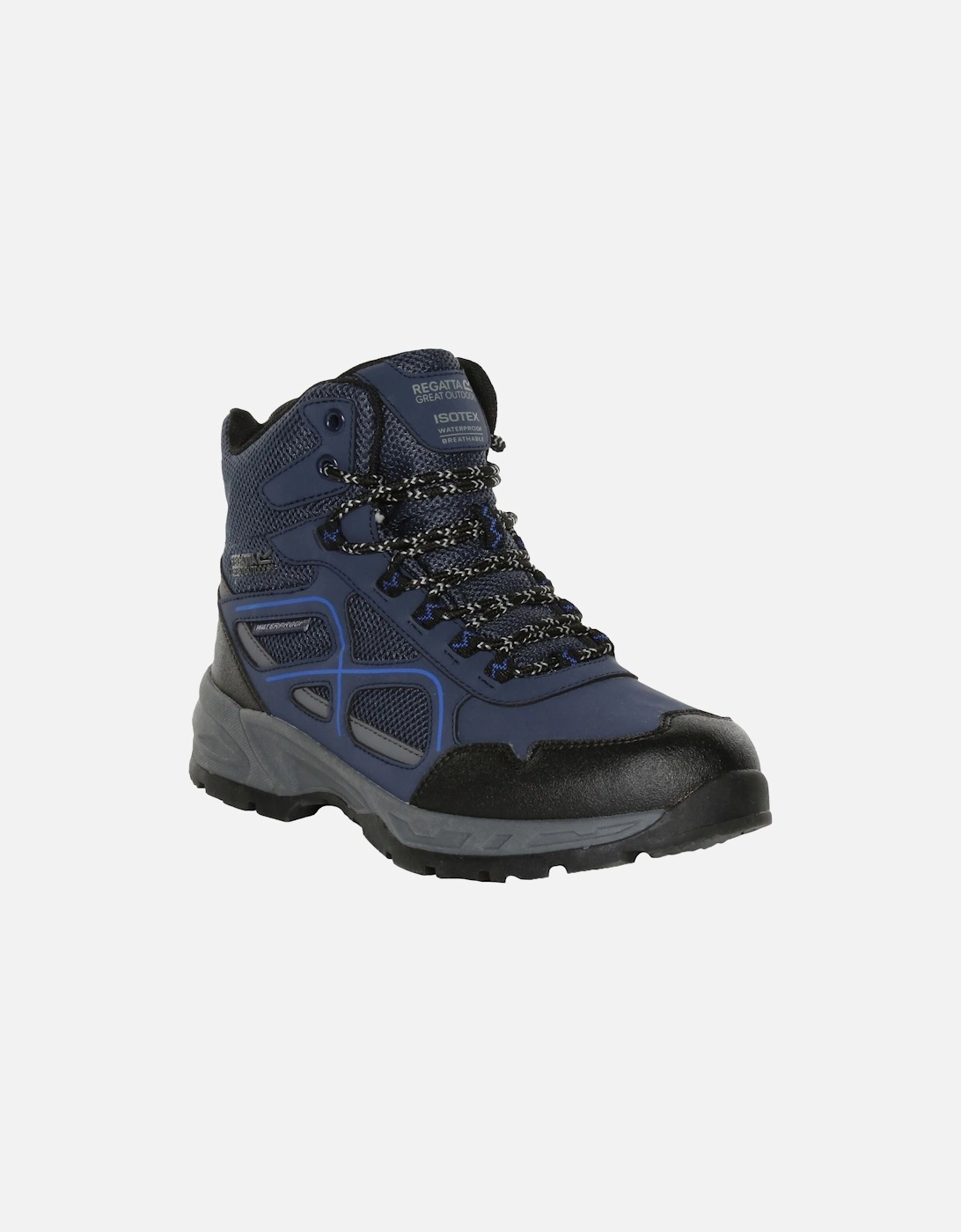 Mens Vendeavour Walking Boots, 6 of 5