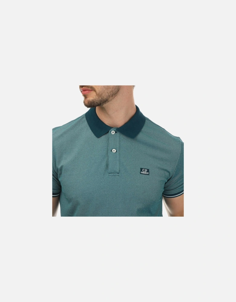 Mens Tacting Piquet Polo Shirt