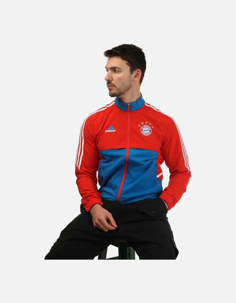Mens Bayern Munich Pre Match Track Jacket