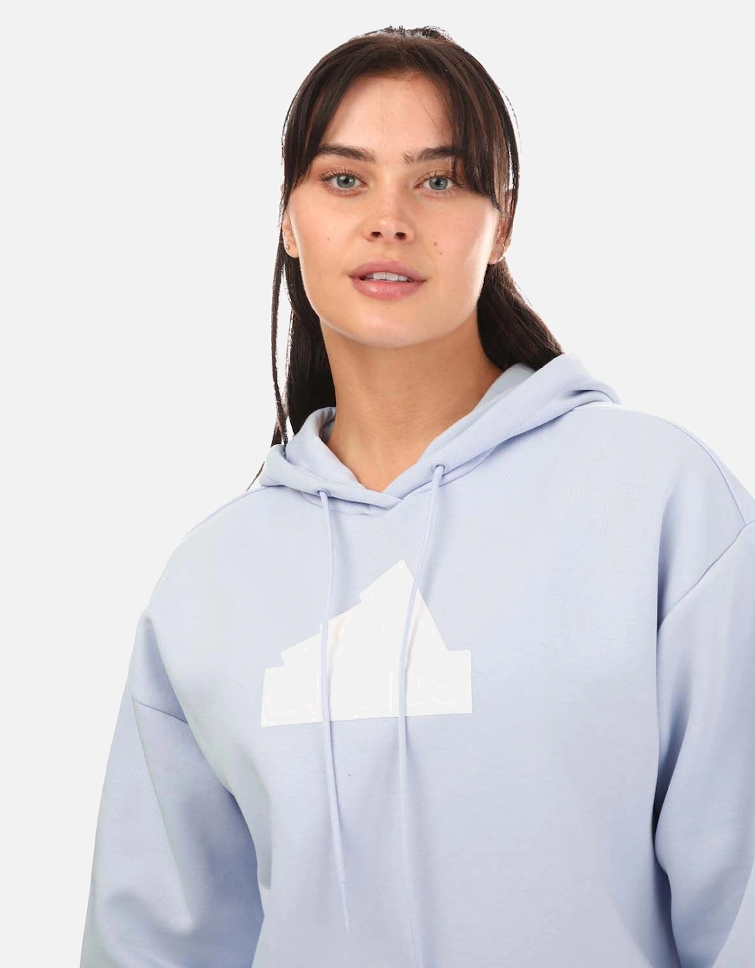 Womens Future Icons Badge of Sport Hoodie, 4 of 3