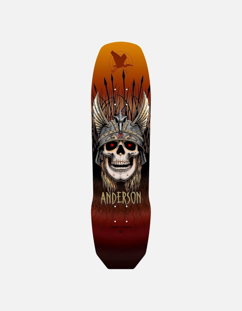 Powell Peralta Heron Skull Andy Anderson Deck - 8.45"