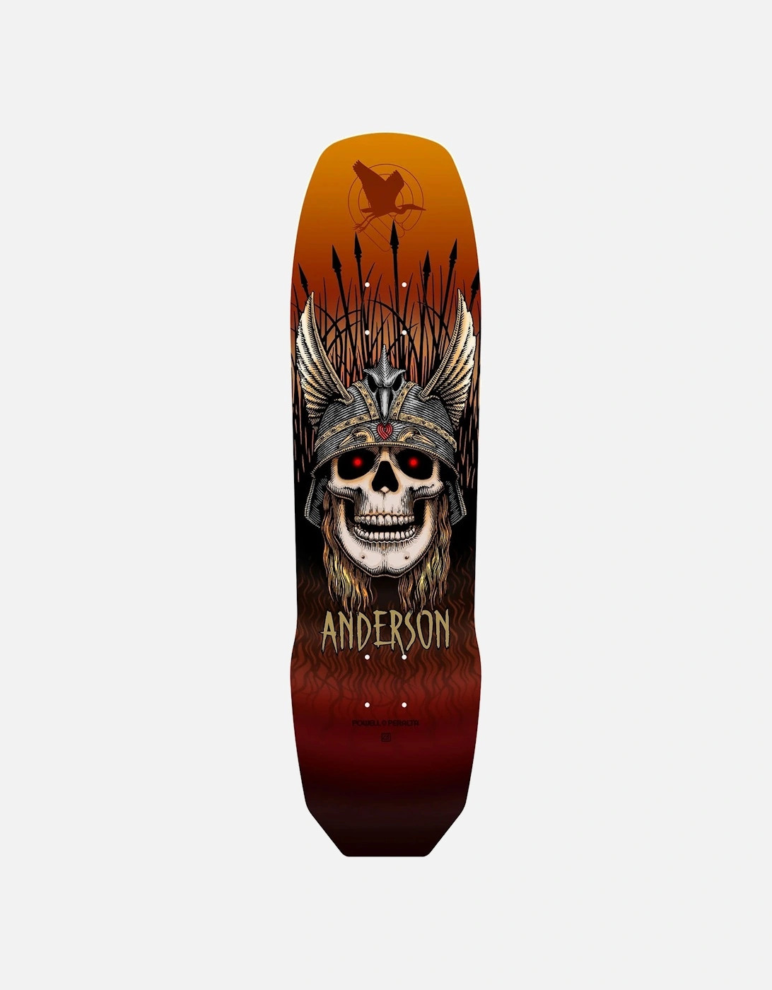 Powell Peralta Heron Skull Andy Anderson Deck - 8.45", 3 of 2