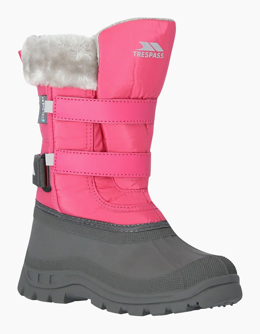 Girl's Girls Trespass Stroma II Snow Boot - Pink - Size: 10 years/10