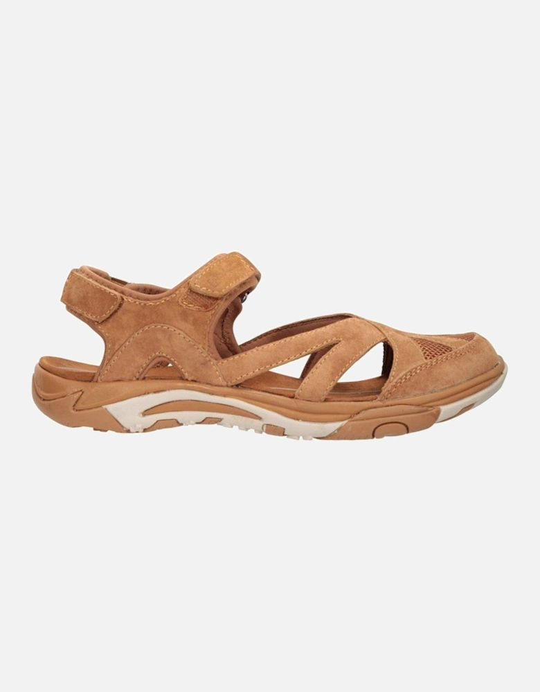 Womens/Ladies Sussex Wolverine Suede Sandals