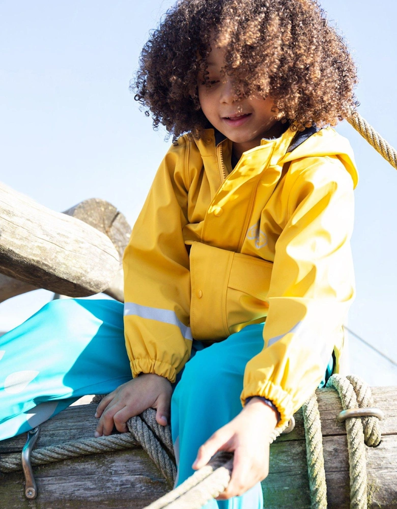 Kids Puddle Buster Coat - Yellow