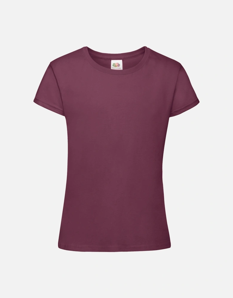 Girls Sofspun Short Sleeve T-Shirt (Pack of 2)