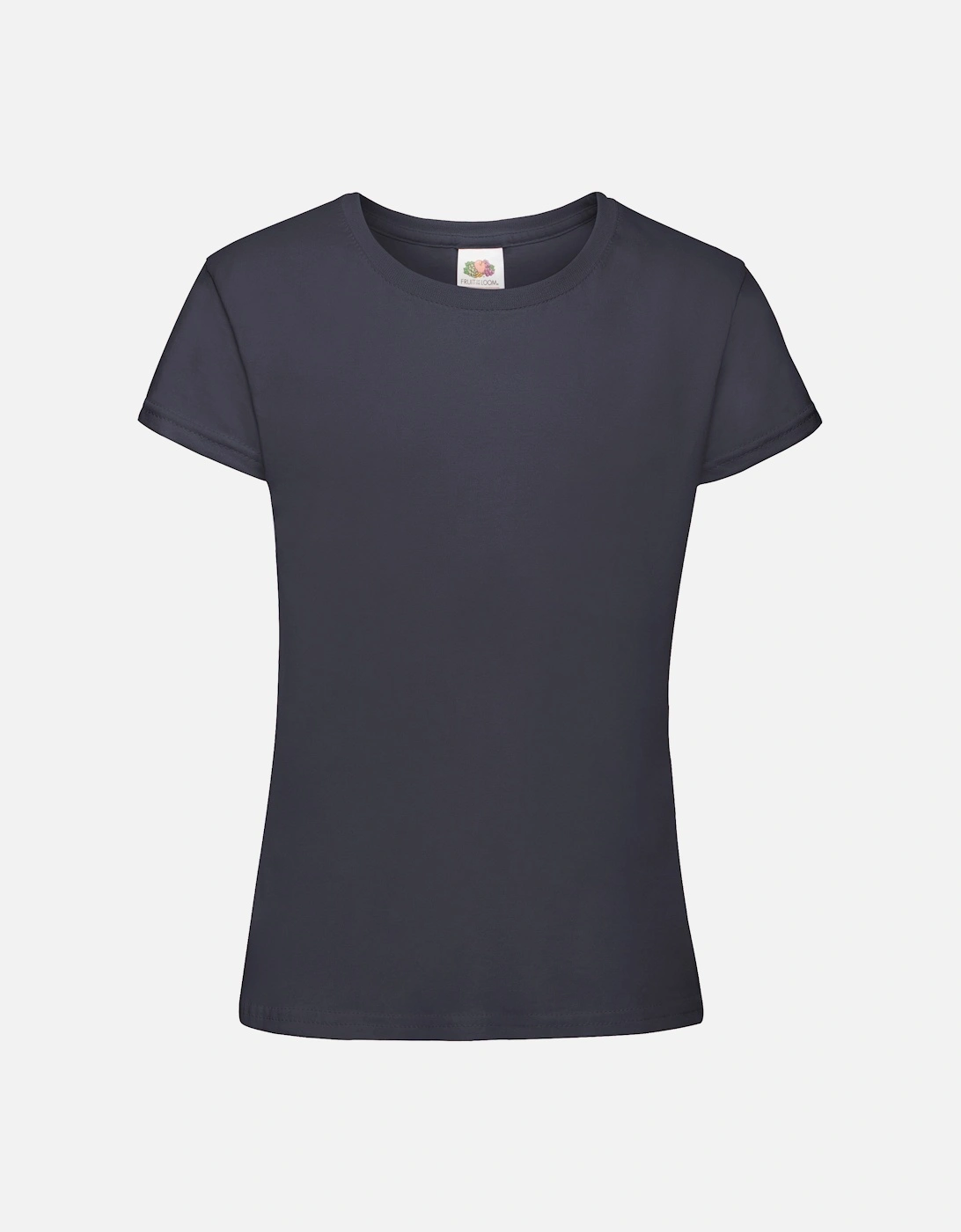 Girls Sofspun Short Sleeve T-Shirt (Pack of 2), 2 of 1