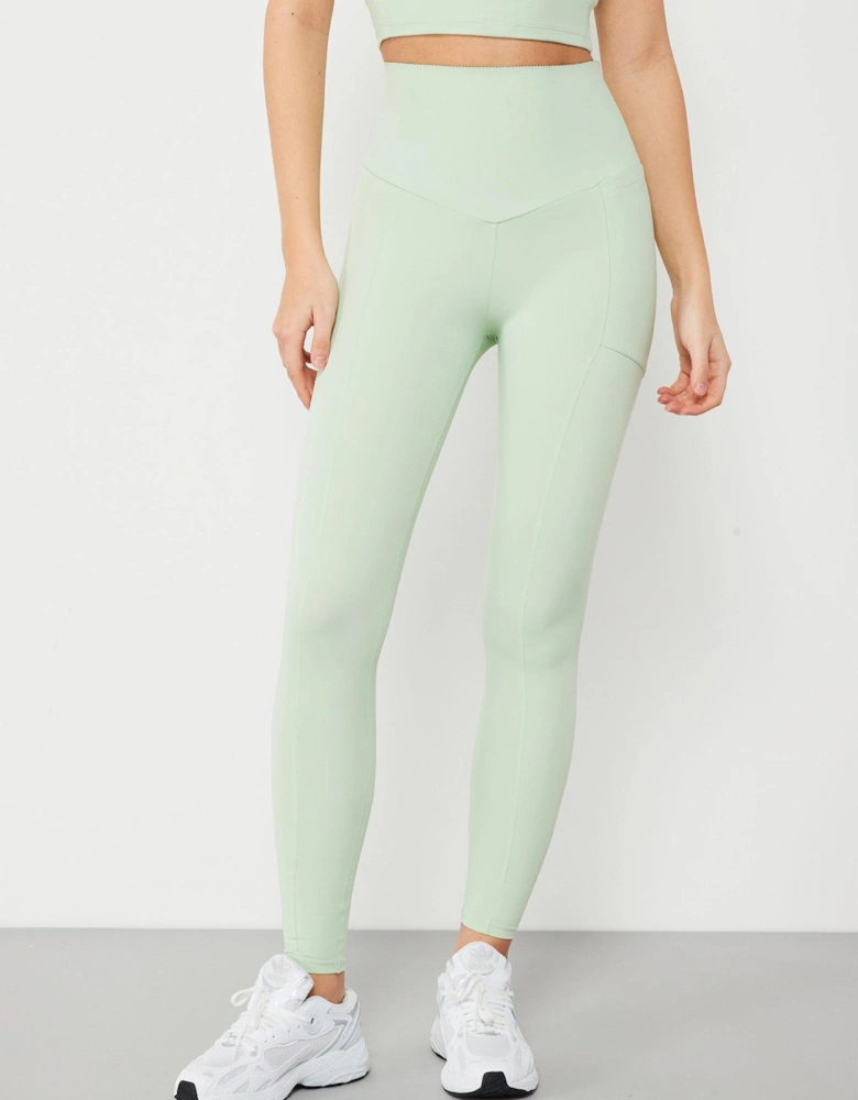 Sculpt High Waisted Legging - Mint