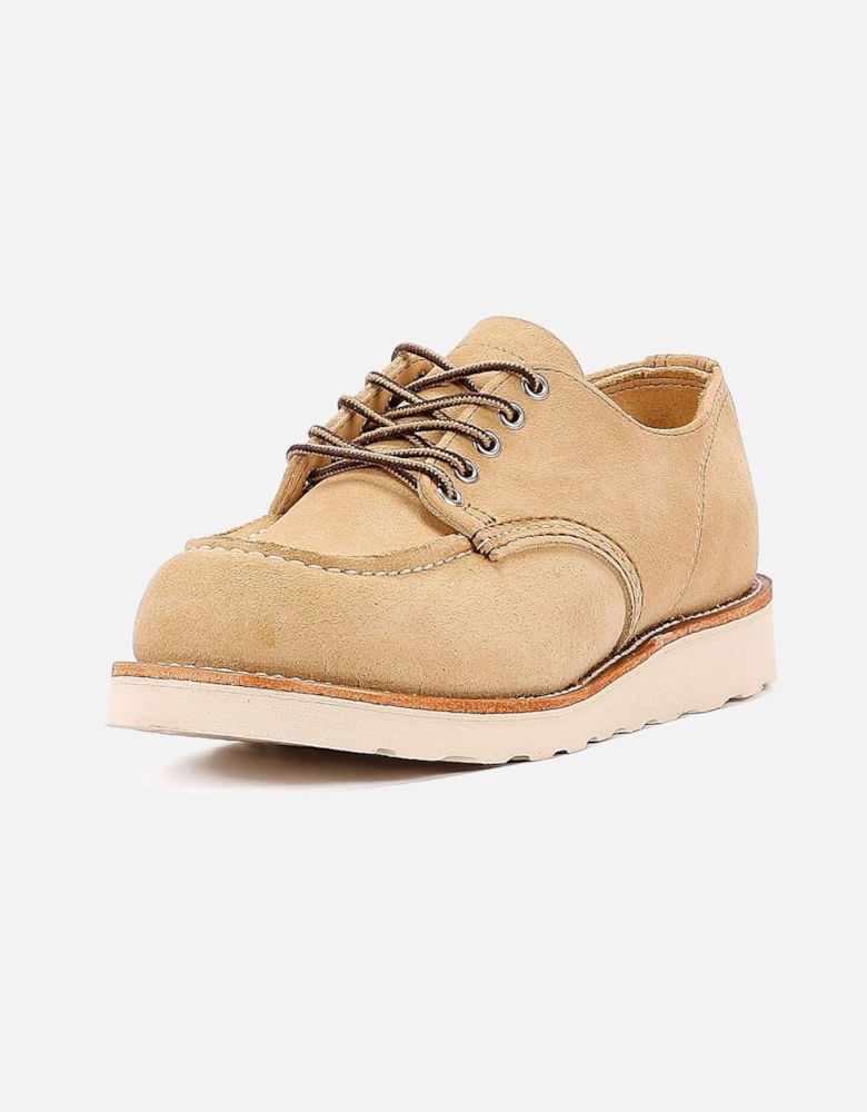 Shoes - 8079 MENS SHOP MOC SAND SUEDE