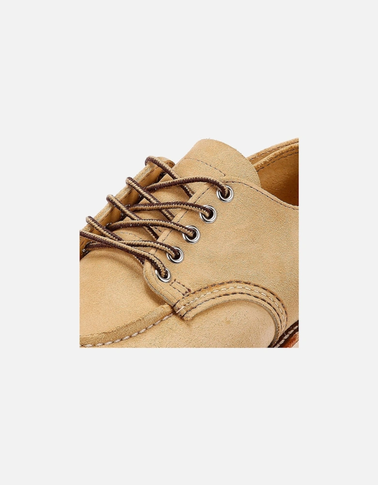 Shoes - 8079 MENS SHOP MOC SAND SUEDE