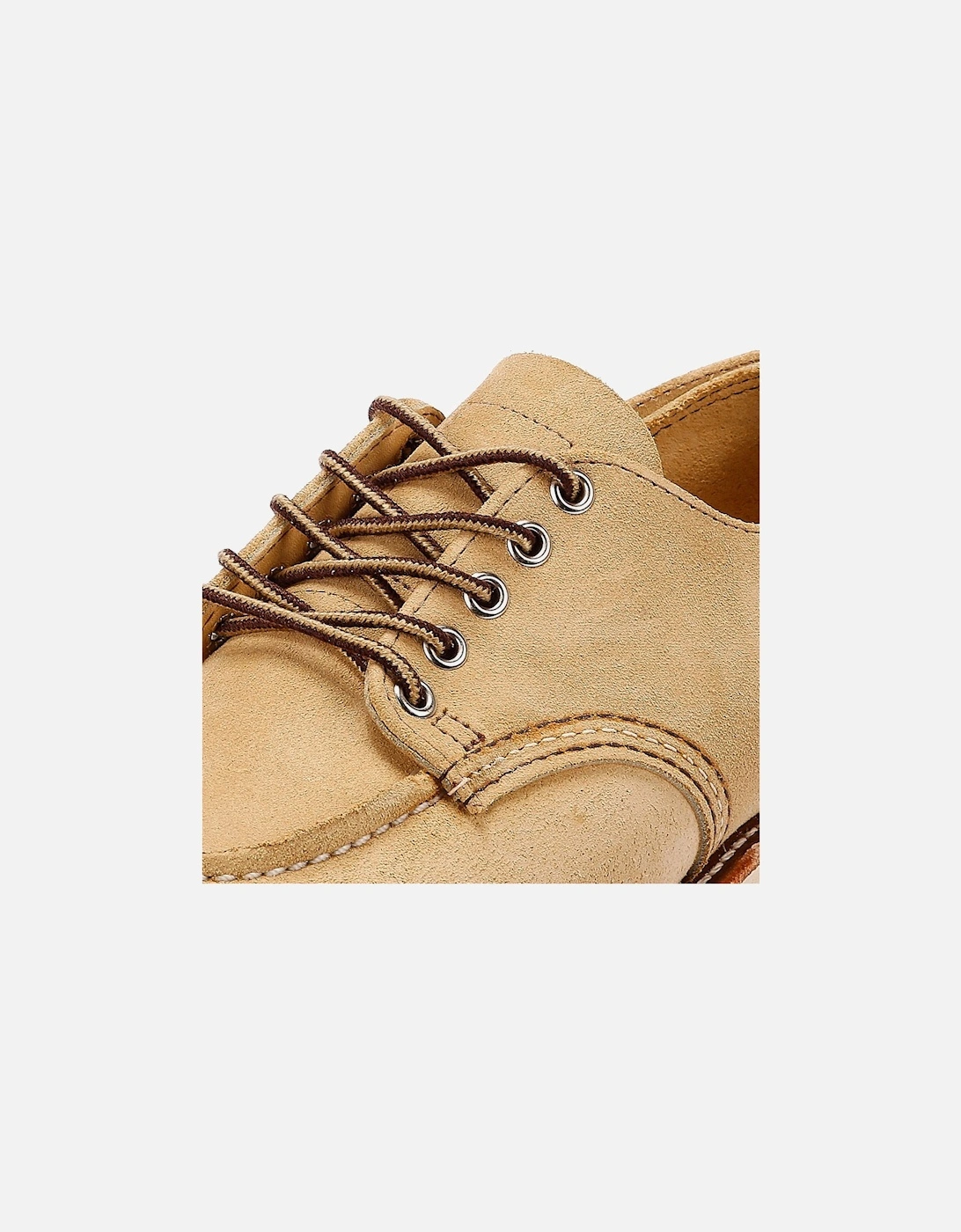 Shoes - 8079 MENS SHOP MOC SAND SUEDE