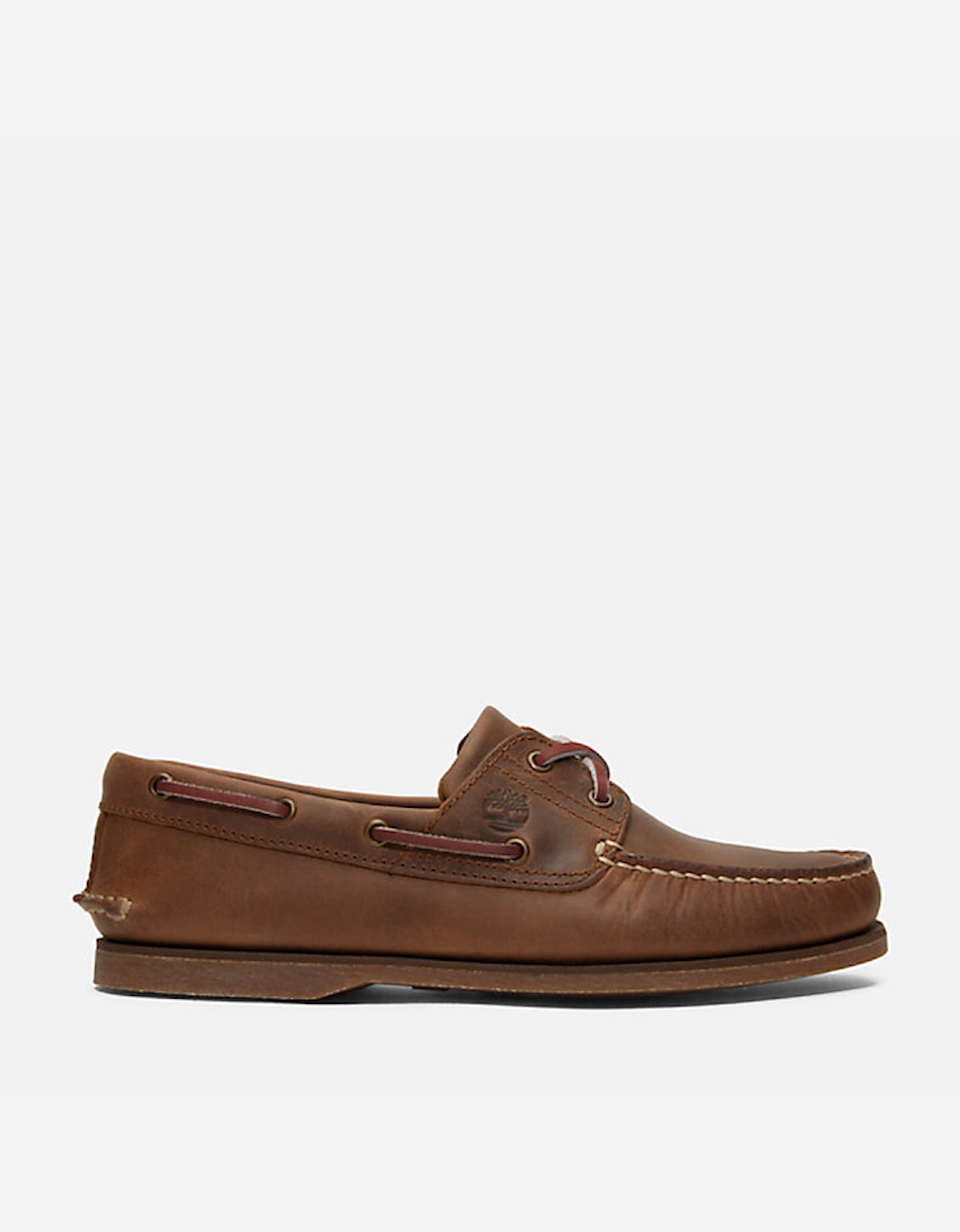 Men's Classic Leather Boat Shoes, 5 of 4