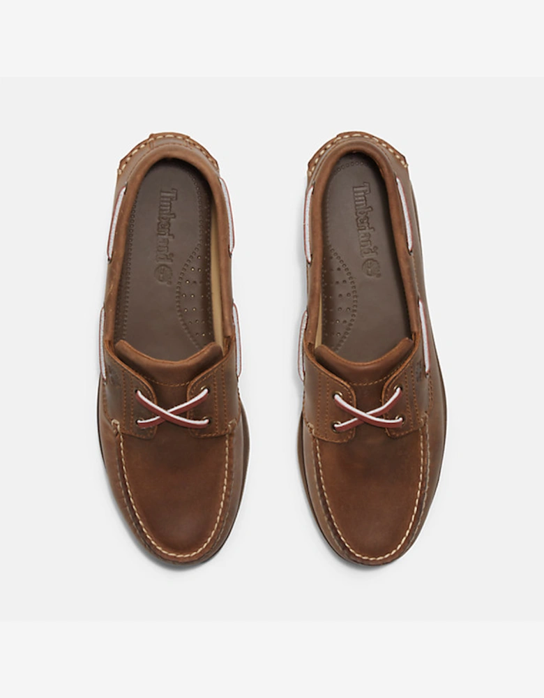 Men's Classic Leather Boat Shoes