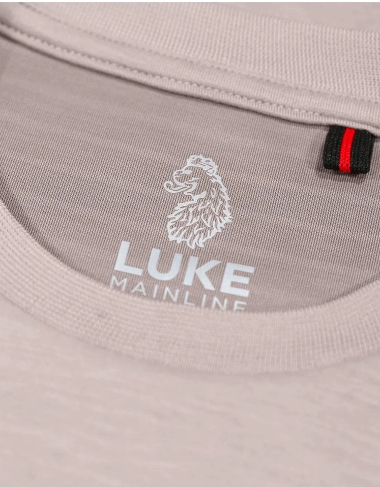 Luke Mainline Awestruck T Shirt Putty