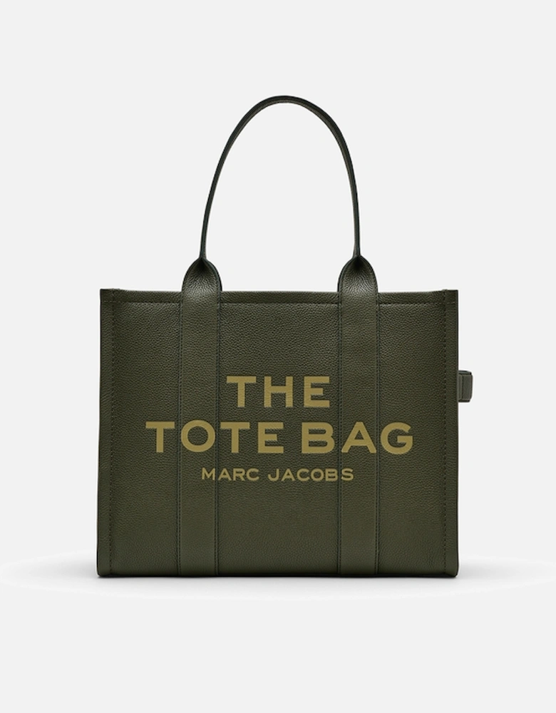 The Large Full-Grained Leather Tote Bag
