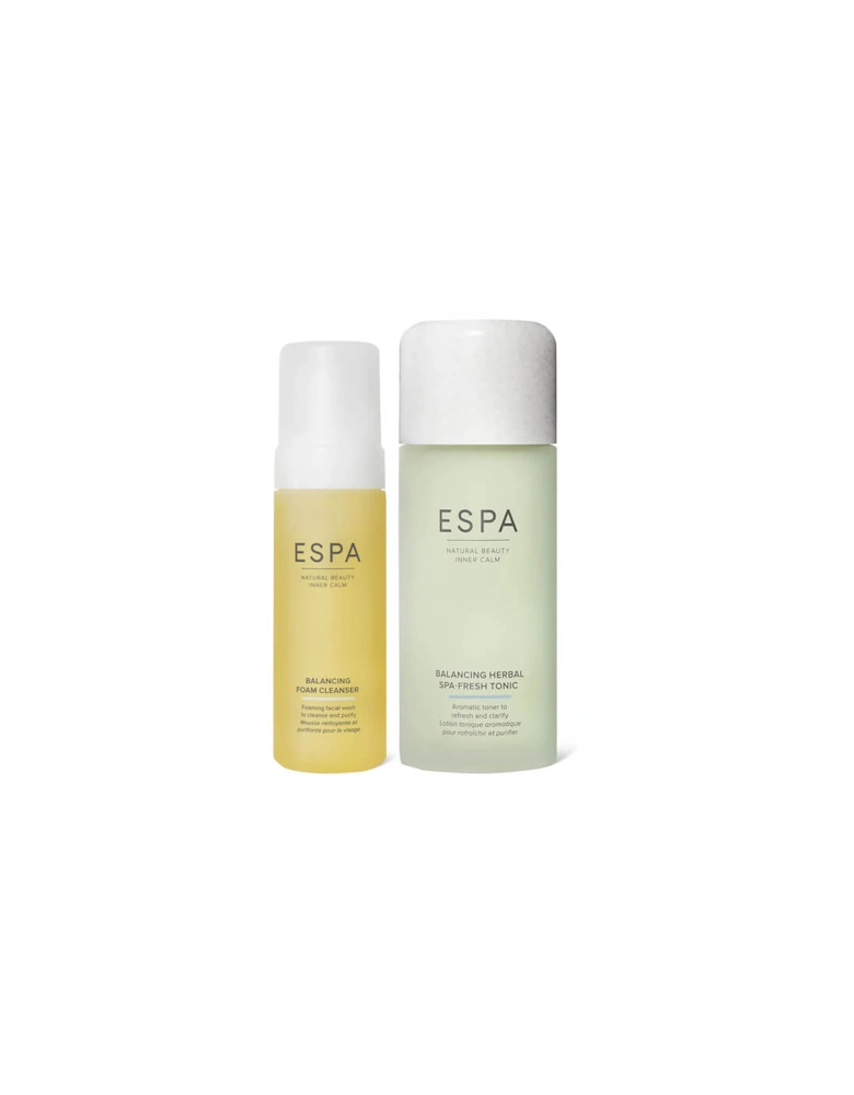 Balancing Cleanse and Tone Duo (Worth £50.00)
