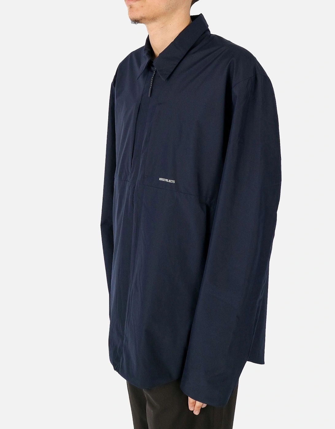 Jens Gore-Tex Navy Shirt Jacket