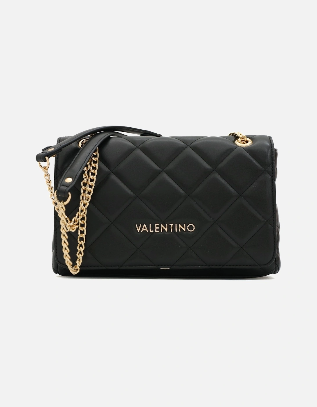 Ocarina Quilted Black Flap Bag, 6 of 5