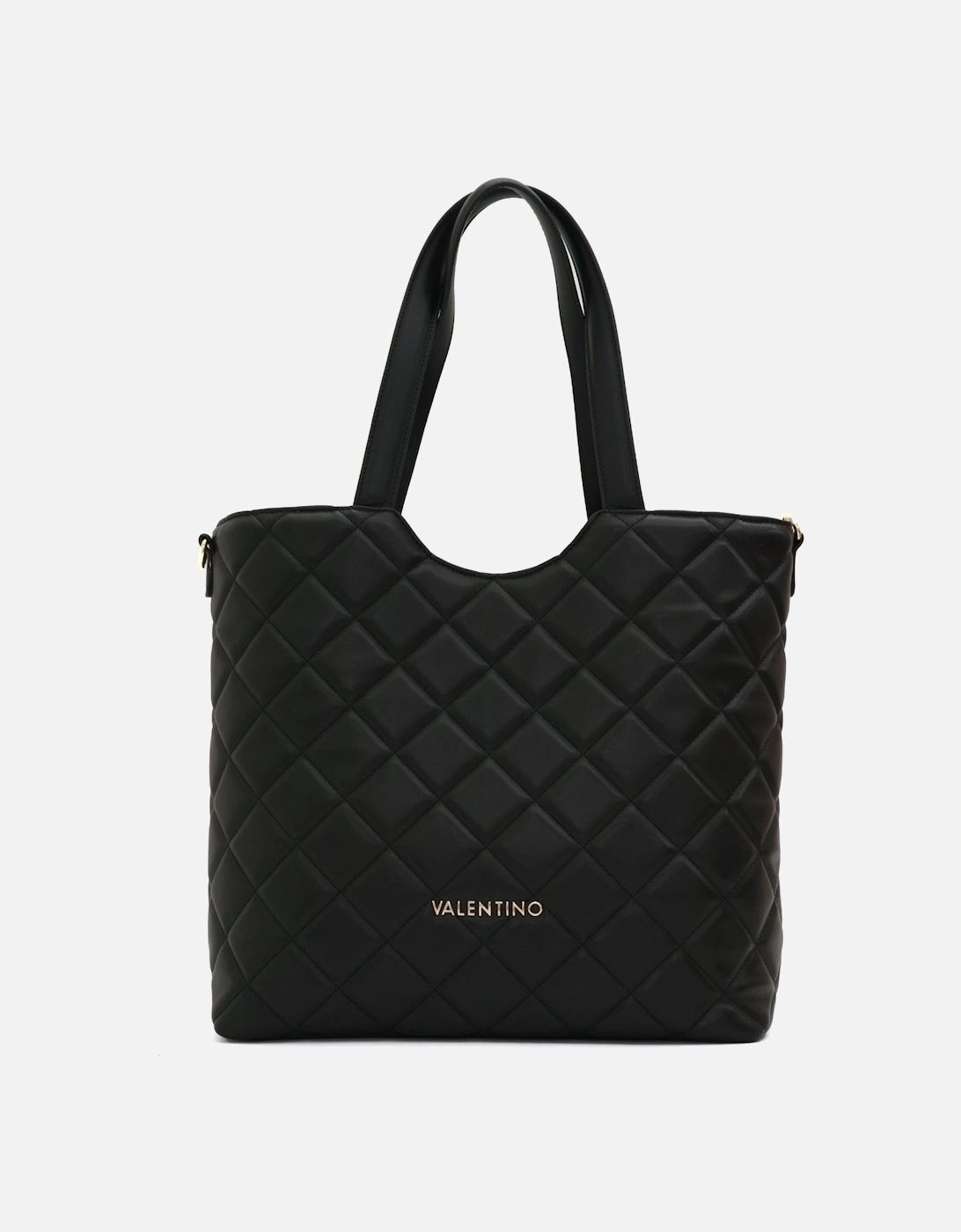 Ocarina Large Black Shopper Bag