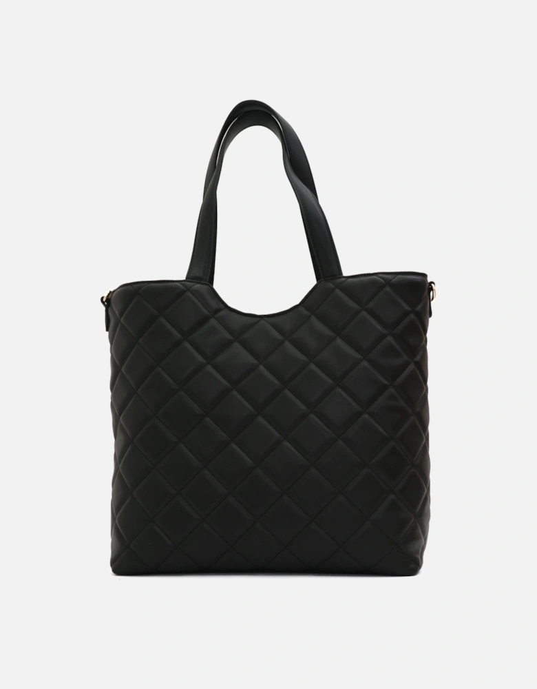 Ocarina Large Black Shopper Bag
