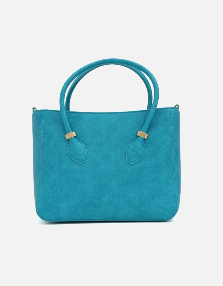 Montmartre Turquoise Shopper Bag