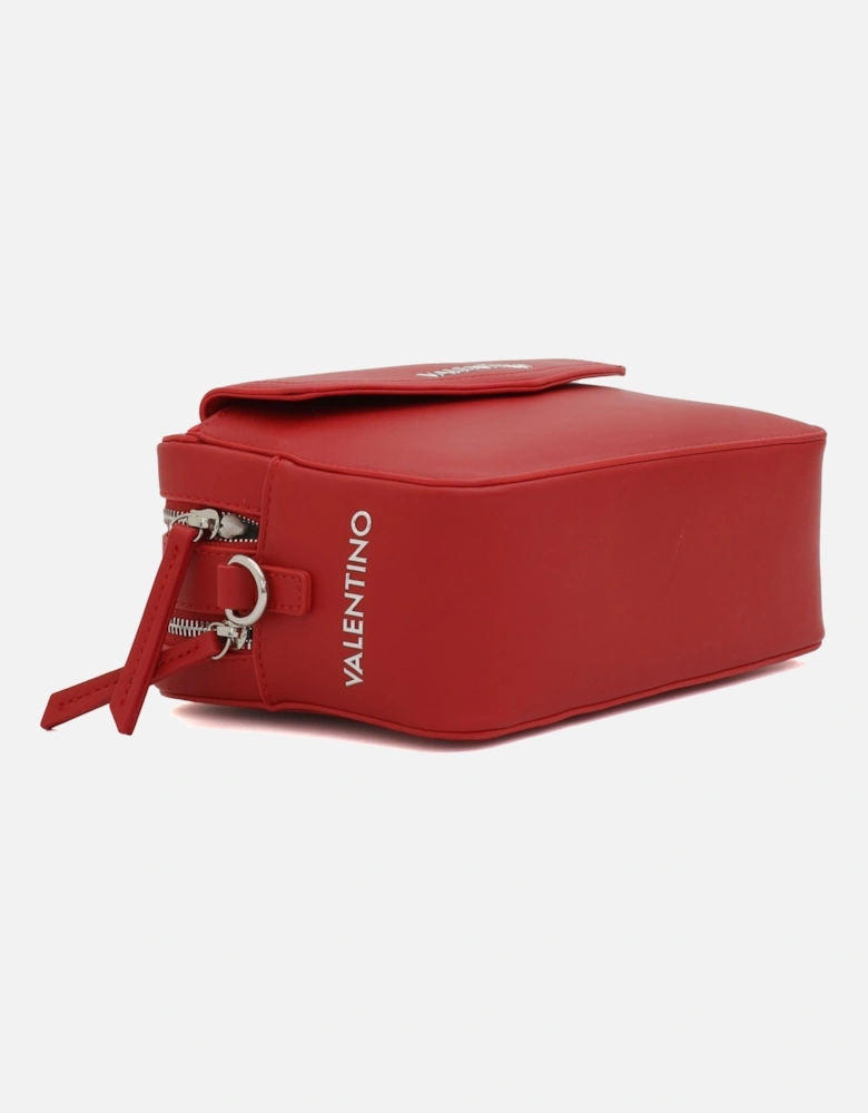Hudson Re Camera Red Crossbody Bag