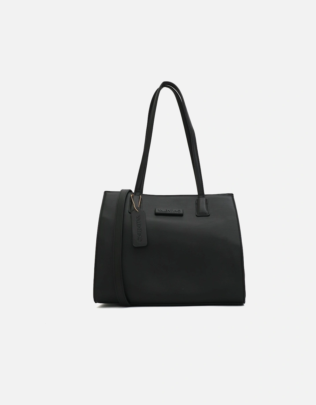 Kensington Large Black Shopper Bag, 6 of 5