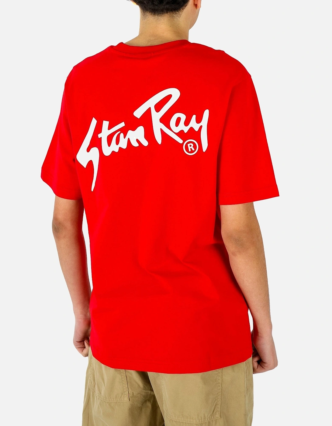 Back Logo Red Tee, 5 of 4