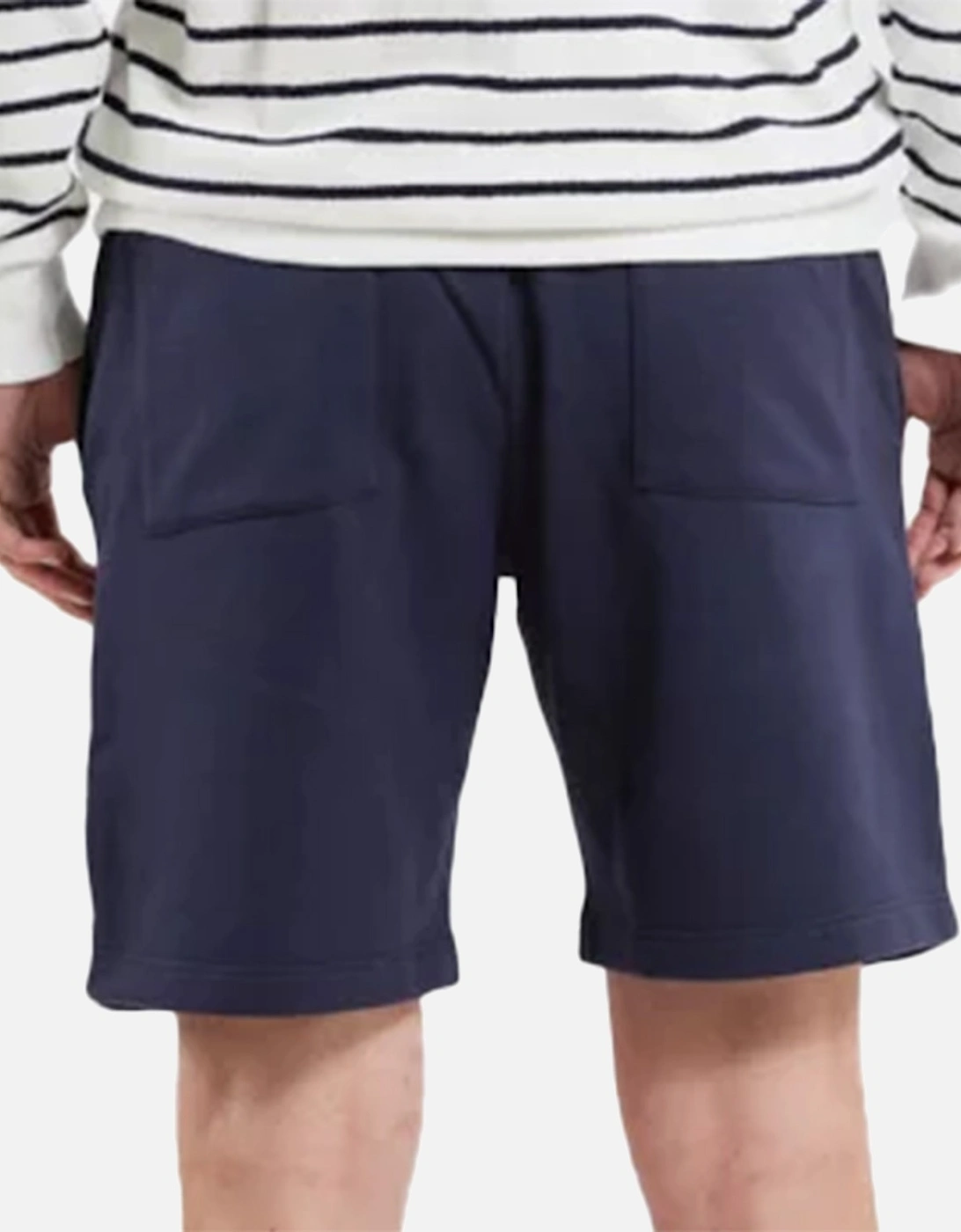 Armor Lux Mens Heritage Cotton Shorts (Marine)