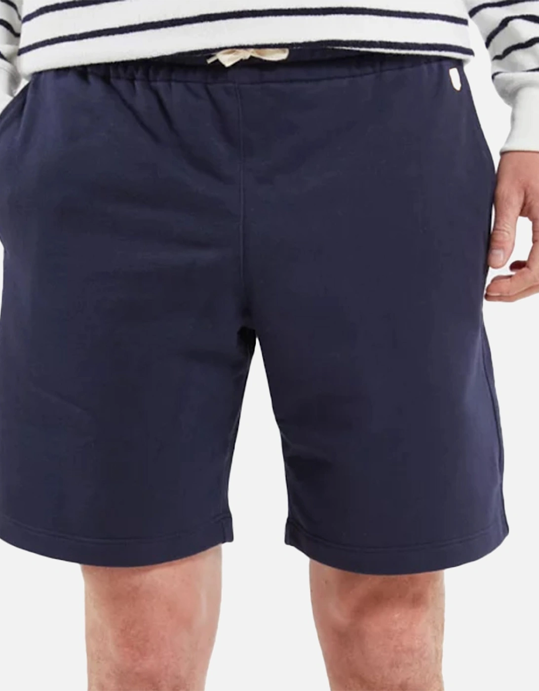 Armor Lux Mens Heritage Cotton Shorts (Marine), 6 of 5