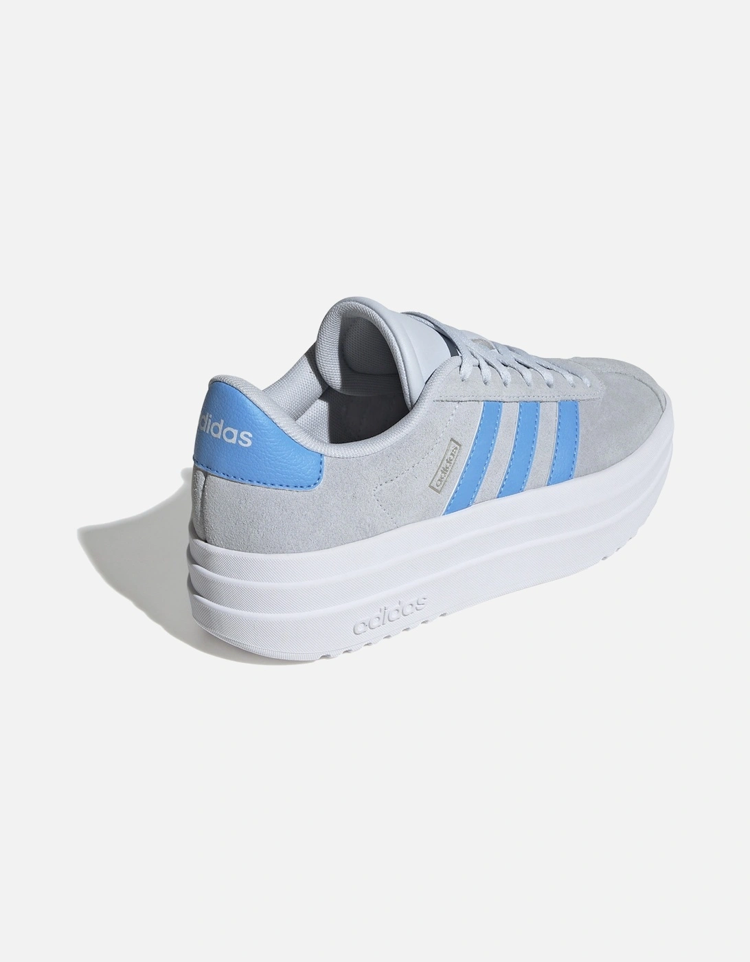 Youths VL Court Bold Trainers (Grey/Blue)