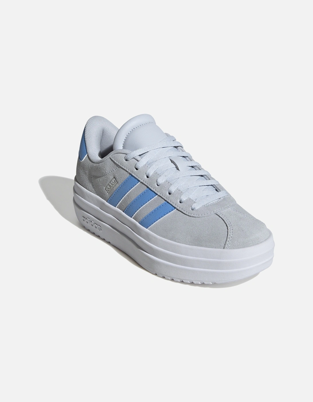 Youths VL Court Bold Trainers (Grey/Blue)