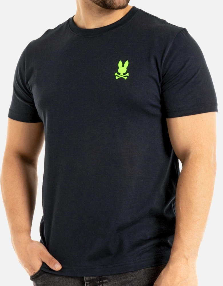 Mens Sloan Back Graphic T-Shirt (Navy)