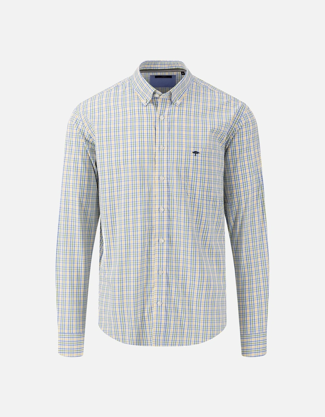 Fynch-hatton Long Sleeved Shirt Pineapple, 3 of 2