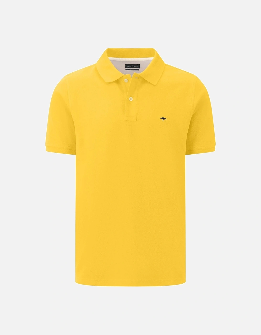 Fynch-hatton Polo Shirt Pineapple, 3 of 2