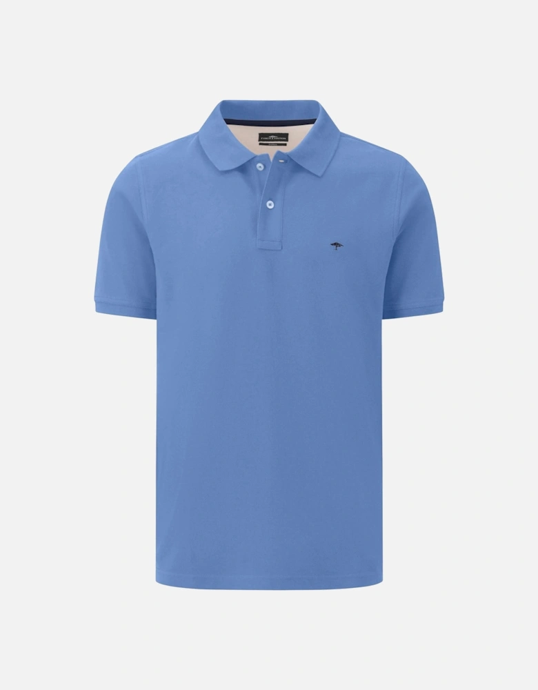 Fynch-hatton Polo Shirt Crystal Blue
