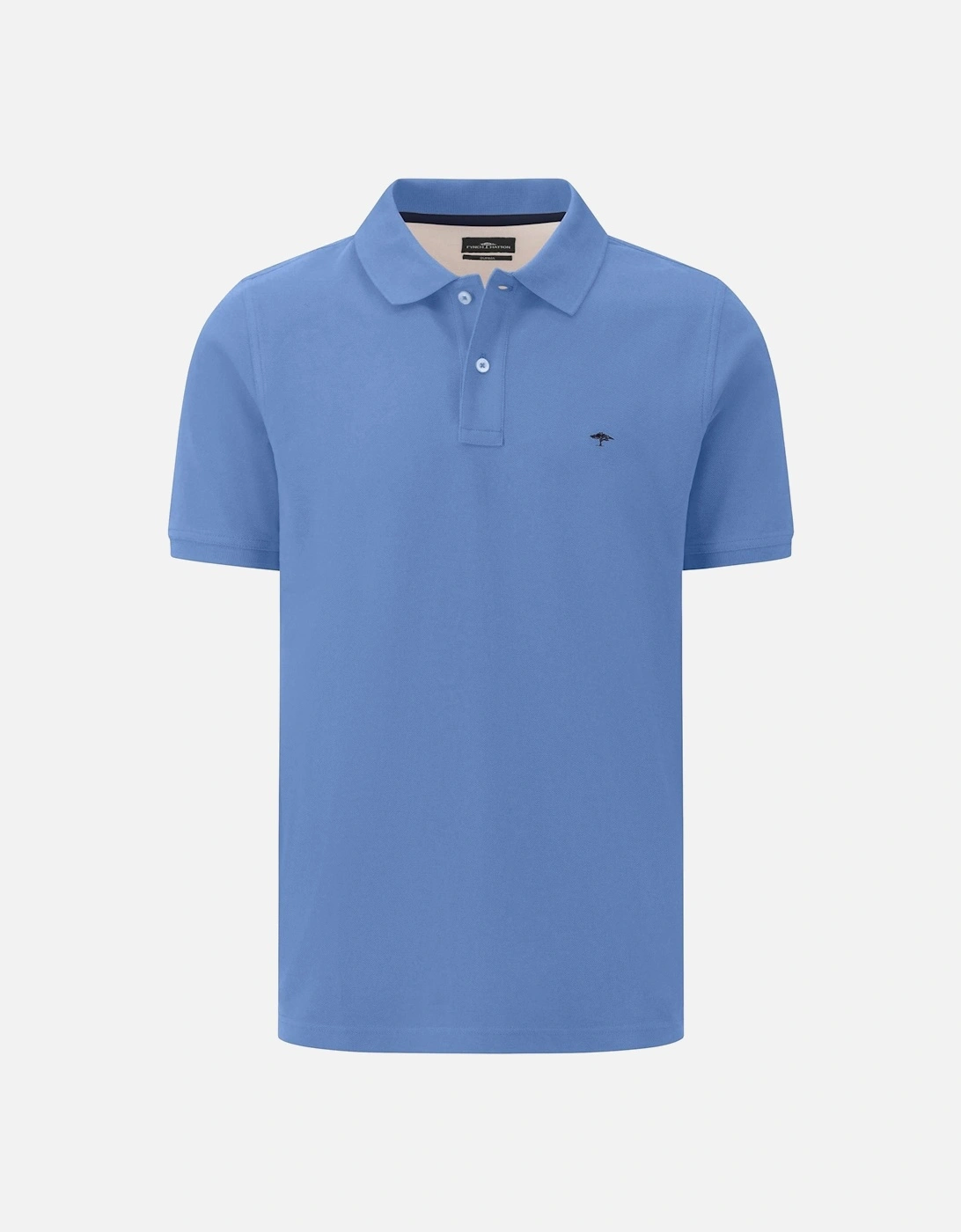 Fynch-hatton Polo Shirt Crystal Blue, 3 of 2