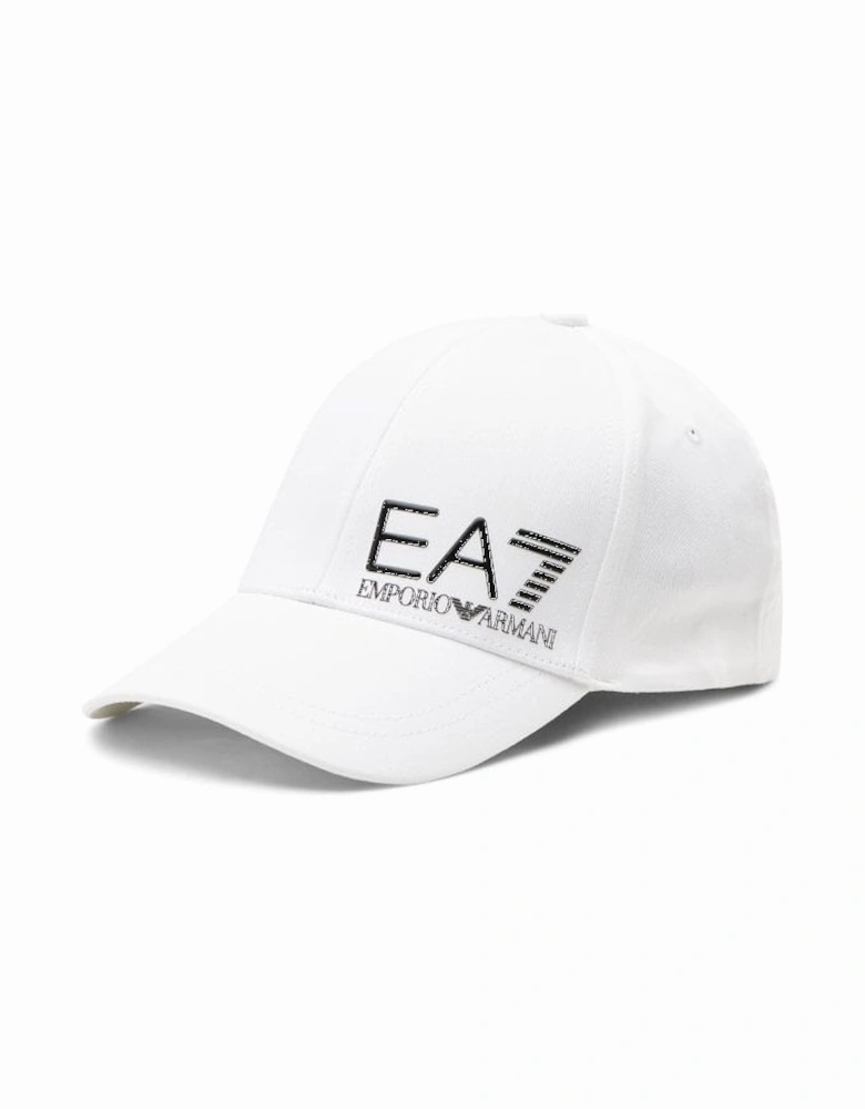 Cotton White Baseball Cap