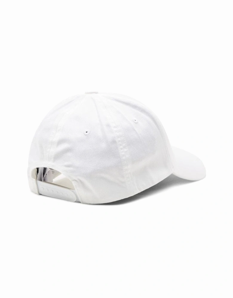 Cotton White Baseball Cap