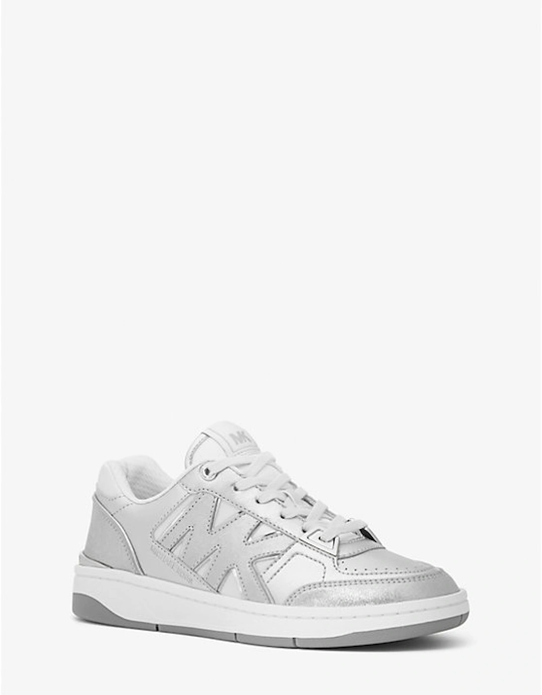 Rebel Metallic Leather Sneaker, 6 of 5