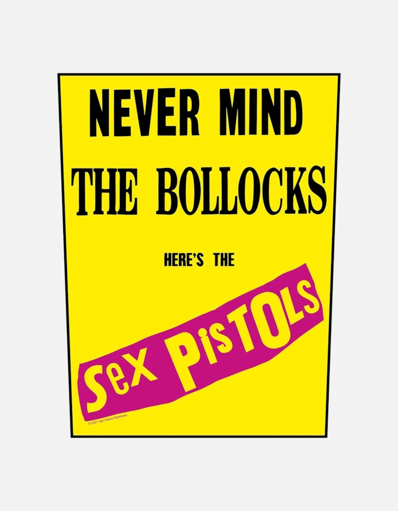 Never Mind The Bollocks Patch