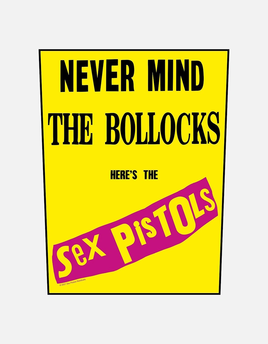 Never Mind The Bollocks Patch, 2 of 1