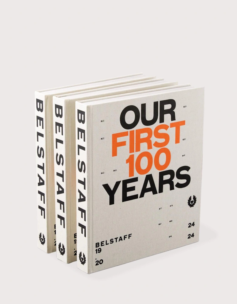 Our First 100 Years Book