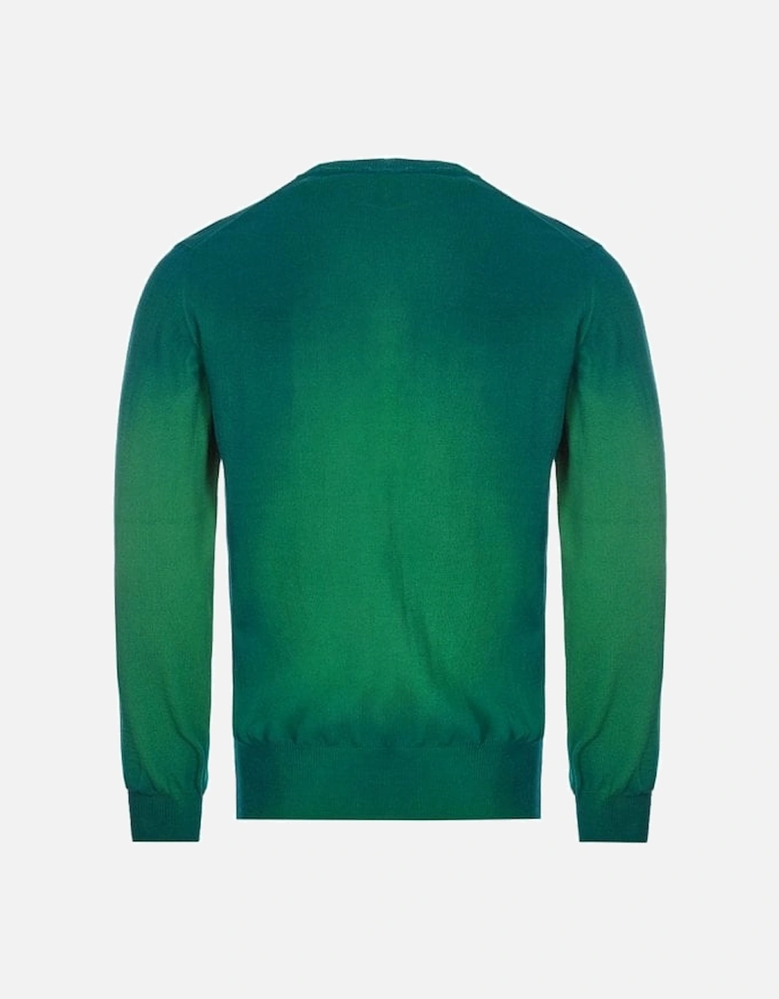Men's Faded Long Sleeve Pullover Green