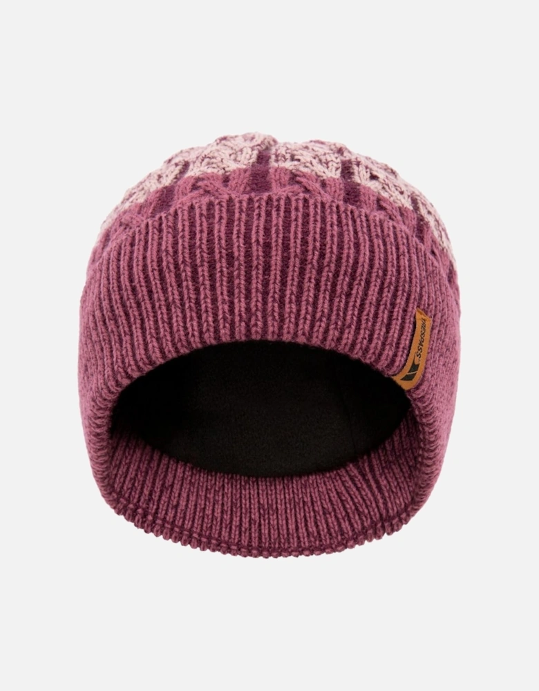 Womens/Ladies Zindy Knitted Beanie
