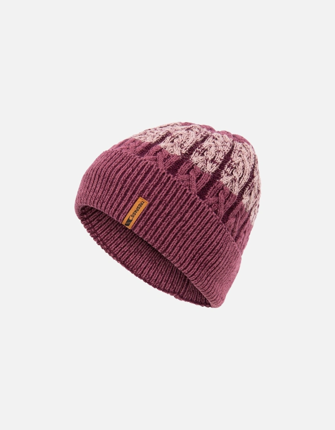 Womens/Ladies Zindy Knitted Beanie, 6 of 5